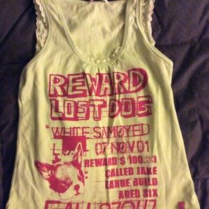 Very cool tank from LA Garment District never worn